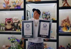 Jorge Luna rompe dos récords guinness y hace historia con su plataforma “no hay sin suerte”