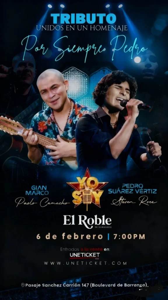 Tributo a Pedro Suarez-Vertiz