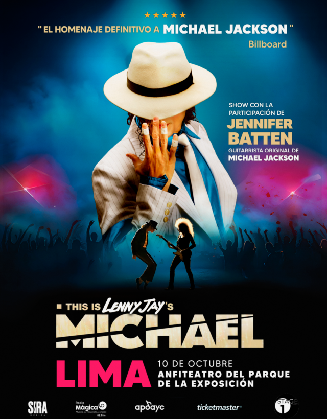 El mejor show del mundo de Michael Jackson llega por primera vez a Perú