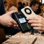 Paga seguro con tu smartphone: ¿cómo el NFC del HONOR Magic8 Lite puede ayudarte en tus compras?