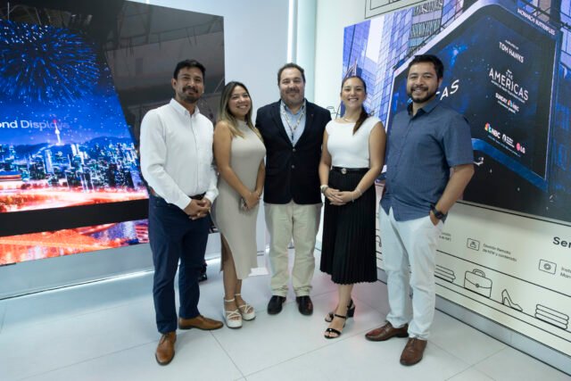 LG presenta en Perú su nueva generación de pantallas 4K, LED y videowalls