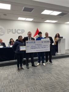 Orgullo nacional: escolar ingresa a una de las mejores universidades del mundo