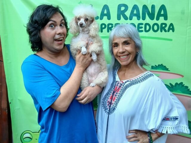 “Un cuento mágico” te llevará a vivir una historia inolvidable. Estreno Sábado 18 Abril Feria «La Rana