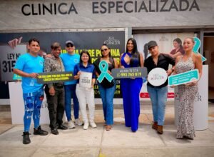 Este jueves 26 de marzo se conmemora el Día Mundial de la Prevención de Cáncer de Cuello Uterino.• Diversos artistas se unieron como Embaj