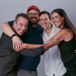 Flores en la  nubes reúne a  arlos Carlín Y Gianella Neyra