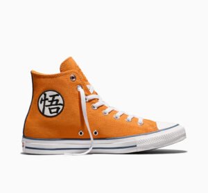 Converse x Dragon Ball Z: La colección inspirada en el anime