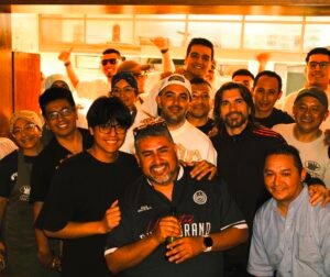 Juanes  ancló su  exquisito paladar en una quinta de Surquillo
