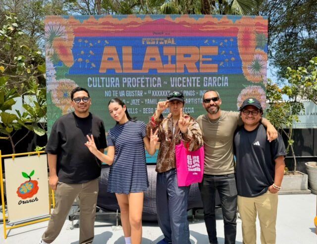 Festival Alaire:  Cultura Profética, Vicente García y No Te Va Gustar serán los headliners