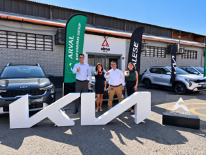 Kia Perú, Alese y Arval se unen para equipar a Alma Perú con nuevas SUV